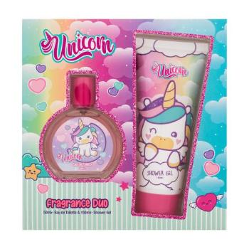 Unicorn Unicorn dárková kazeta toaletní voda 50 ml + sprchový gel 150 ml pro děti poškozená krabička