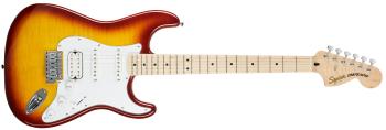 Fender Squier Affinity Series Stratocaster FMT HSS MN SSB