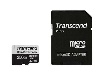 Transcend microSDXC UHS-I U3 256GB TS256GUSD340S