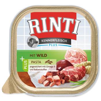 Vanička RINTI Kennerfleisch zvěřina + těstoviny - KARTON (9ks) 300 g