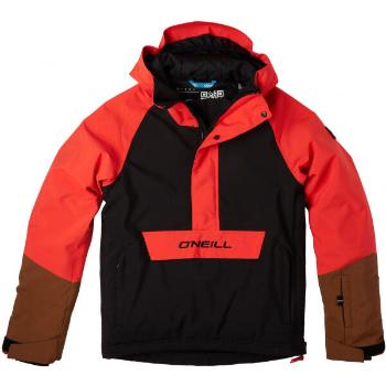 O'Neill ANORAK JACKET Chlapecká lyžařská/snowboardová bunda, černá, velikost 164
