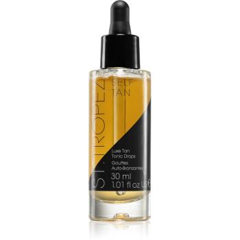 St.Tropez Self Tan Luxe Tan Tonic Drops samoopalovací kapky na obličej 30 ml