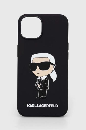 Obal na telefon Karl Lagerfeld iPhone 14 6,1'' černá barva