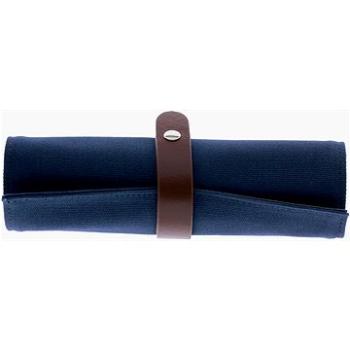 Legami Roll Up - Cotton Canvas Pencil Pencil Case - Blue&Grey (RP0001)