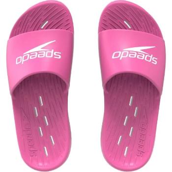 Speedo SLIDES ONE PIECE JU Dívčí pantofle, růžová, velikost