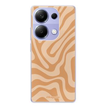 Odolné silikonové pouzdro iSaprio - Zebra Orange - Xiaomi Redmi Note 13 Pro