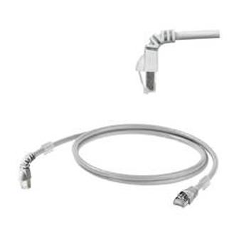 Síťový kabel RJ45 Weidmüller 1233160020, CAT 6A, S/FTP, 2.00 m, šedá