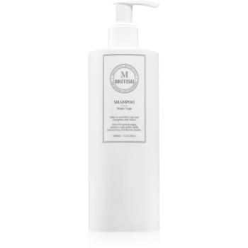 BRITISH M Ethic Water Type Shampoo intenzivně vyživující šampon pro posílení a lesk vlasů 400 ml