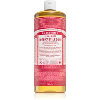 Dr. Bronner’s Rose tekuté univerzální mýdlo 945 ml