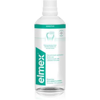 Elmex Sensitive Plus ústní voda pro citlivé zuby 400 ml