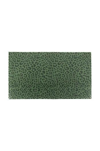 Rohož Artsy Doormats Green Leopard Doormat