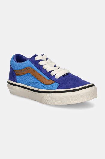 Dětské tenisky Vans Old Skool modrá barva, VN000CYMBER1