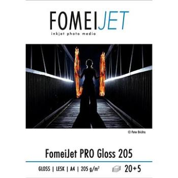Fomei Jet Pro Gloss 205 A4 - balení 20ks + 5ks zdarma (EY5881)