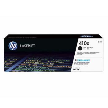 HP CF410X - originální toner HP 410X, černý, 6500 stran