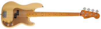 Fender Squier 40th Ann. Precision Bass® VE  MN Satin Vintage Blonde