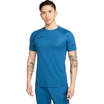 Nike DRI-FIT ACADEMY Pánské fotbalové tričko, modrá, velikost XXL