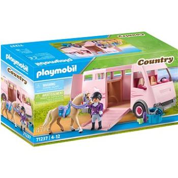 Playmobil 71237 Přepravník na koně (4008789712370)