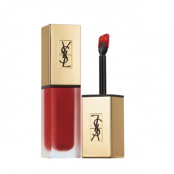 Yves Saint Laurent Tatouage Couture tekutá rtěnka - 9 rust red