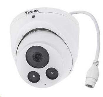 Vivotek IT9380-HF3, 5Mpix, 20sn/s, H.265, obj. 3.6mm (76°), PoE, IR-Cut, Smart IR, WDR 120dB, MicroSDXC, antivandal, IP66