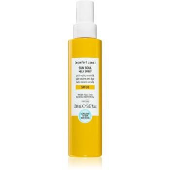 Comfort Zone Sun Soul SPF 20 mléko na opalování ve spreji SPF 20 150 ml