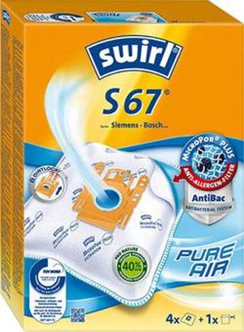 Sáčky do vysavače Swirl S67 PureAir 4 ks