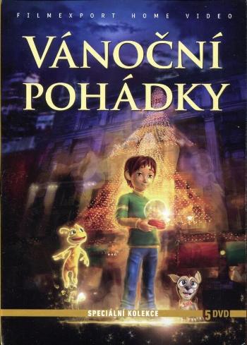 Vánoční pohádky kolekce 5DVD (papírový obal)