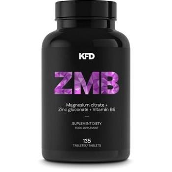 ZMB Magnesium citrát + zinek glukonát + vitamín B6 135 tablet KFD (KF-01-040)