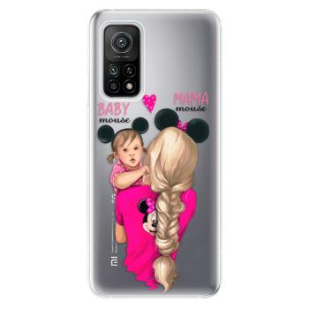 Odolné silikonové pouzdro iSaprio - Mama Mouse Blond and Girl - Xiaomi Mi 10T / Mi 10T Pro