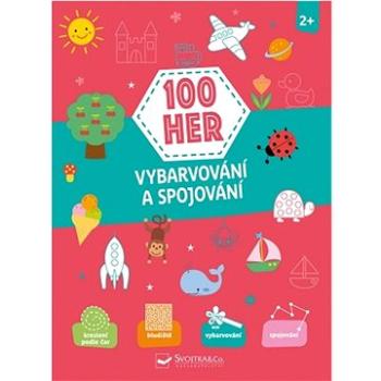 100 her Vybarvování a spojování 2+ (978-80-256-3088-4)