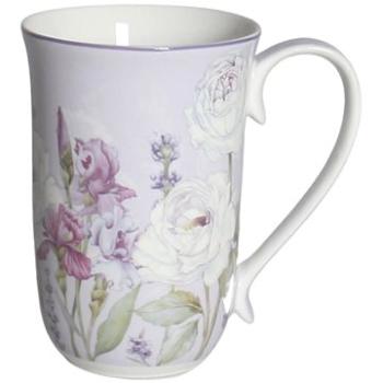 Home Elements Porcelánový hrnek 400 ml, Levandule (LAVENDER0079)