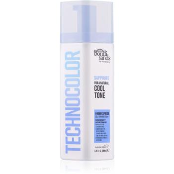 Bondi Sands Technocolor 1 Hour Express Sapphire samoopalovací pěna odstín Cool Natural 200 ml