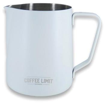 COFFEE LIMIT Konvička na mléko / džezva 600 ml matná bílá (9708)