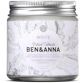 BEN&ANNA White Sensitive 100 ml (4260491220523)