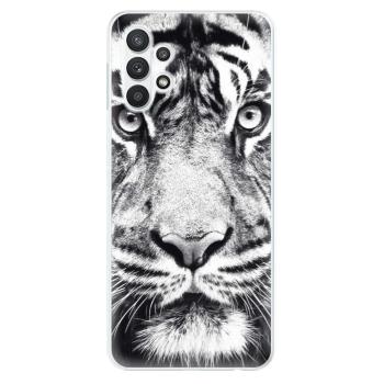 Odolné silikonové pouzdro iSaprio - Tiger Face - Samsung Galaxy A32 5G