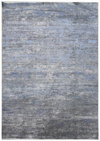 Diamond Carpets koberce Ručně vázaný kusový koberec Diamond DC-KM Thropical mix - 160x230 cm Modrá