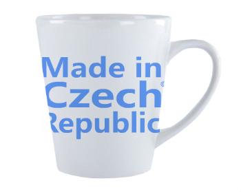 Magický hrnek Latte Made in Czech republic