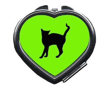 Zrcátko srdce Kočka - Líza