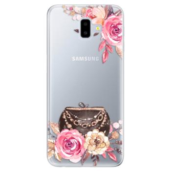 Odolné silikonové pouzdro iSaprio - Handbag 01 - Samsung Galaxy J6+