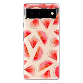 Odolné silikonové pouzdro iSaprio - Melon Pattern 02 - Google Pixel 6 5G