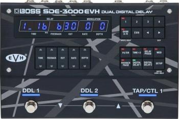 Boss SDE-3000 EVH Kytarový efekt