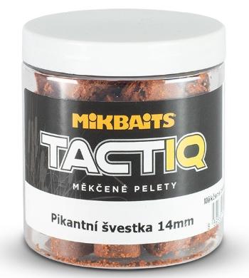 Mikbaits měkčené pelety tactiq 250 ml 14 mm-pikantní švestka