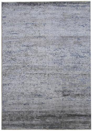 Diamond Carpets koberce Ručně vázaný kusový koberec Diamond DC-KM Glacier mix - 245x305 cm Šedá