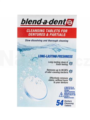 Blend-a-dent Tabs čisticí tablety 54 ks