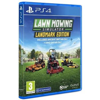 Lawn Mowing Simulator: Landmark Edition - PS4 (5060760887599)