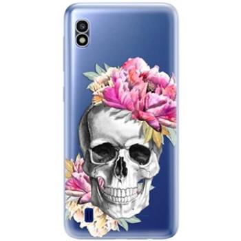 iSaprio Pretty Skull pro Samsung Galaxy A10 (presku-TPU2_GalA10)