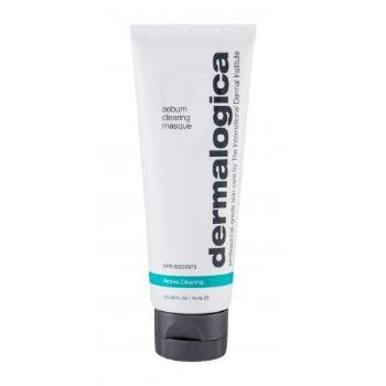 Dermalogica Active Clearing Sebum Clearing Masque 75 ml pleťová maska na smíšenou pleť; na mastnou pleť; na rozjasnění pleti