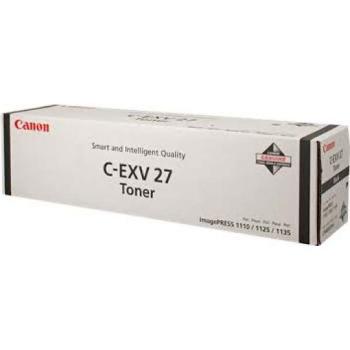 CANON C-EXV27 BK - originální toner, černý, 47000 stran