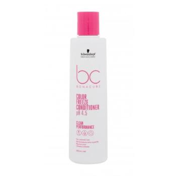 Schwarzkopf Professional BC Bonacure pH 4.5 Perfect Color Freeze 200 ml kondicionér pro ženy na barvené vlasy