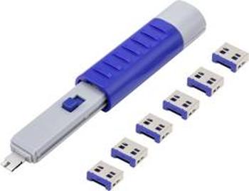 Zámek portu USB sada 6 ks Renkforce N/A RF-4714586