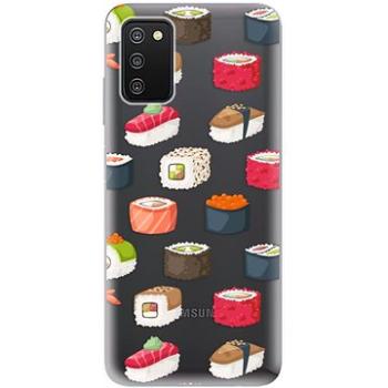 iSaprio Sushi Pattern pro Samsung Galaxy A03s (supat-TPU3-A03s)